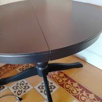 tavolo rotondo allungabile 