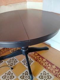 tavolo rotondo allungabile 