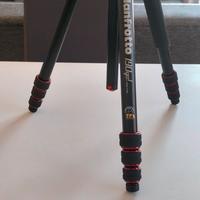 Treppiede Manfrotto 190GoA4TB