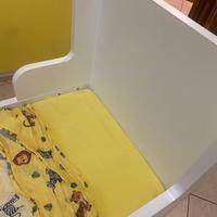Lettino Ikea allungabile