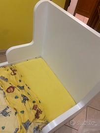 Lettino Ikea allungabile