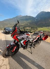 MORINI X CAPE depo a2 incidentata