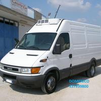 IVECO DAILY 35C13 FURGONE COIBENTATO FRIGO 