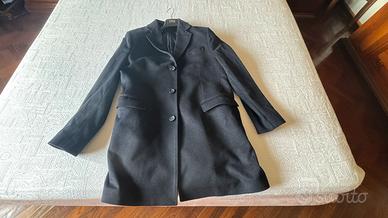 Cappotto nero uomo