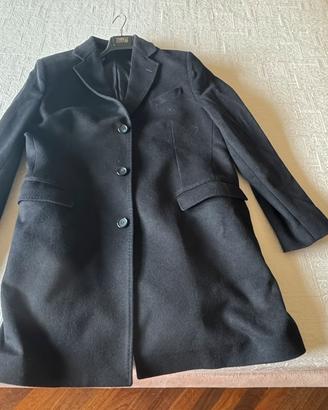 Cappotto nero uomo