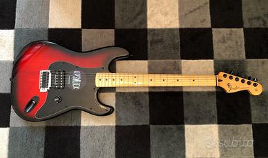 Squier Standard Stratocaster body  + manico Fender