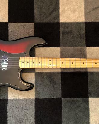 Squier Standard Stratocaster body  + manico Fender