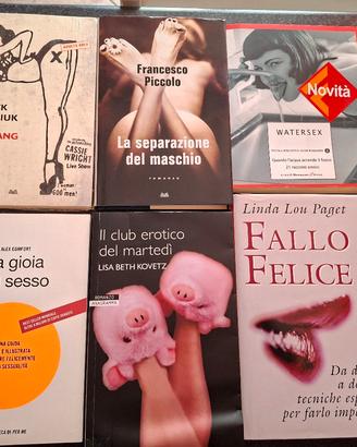 Romanzi erotici e manuali