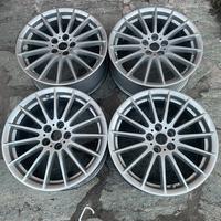 N.4 cerchi originali da 18 jaguar land rover volvo