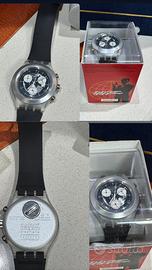 Orologio Swatch Irony Diaphane Chrono J. Bond 007