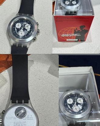 Orologio Swatch Irony Diaphane Chrono J. Bond 007