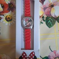 Orologio da polso bambini Disney nuovo