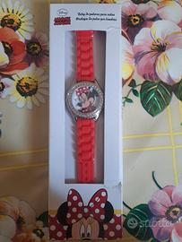 Orologio da polso bambini Disney nuovo