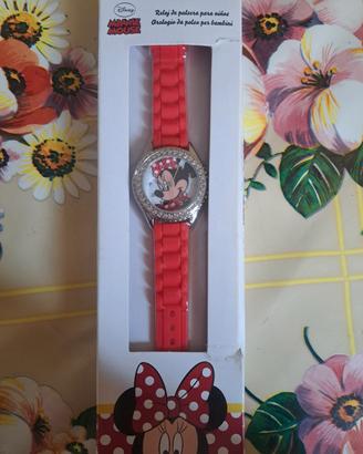 Orologio da polso bambini Disney nuovo
