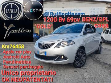 Lancia Ypsilon LANCIA YPSILON 1.2 69 CV GPL Ecochi