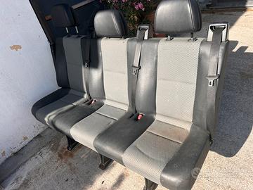 Panca sprinter 9 posti