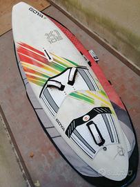 tavola windsurf Goya X1 105 lt +pinna MFC