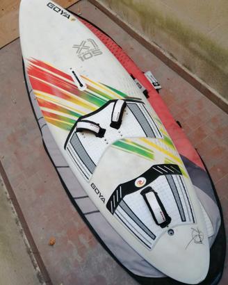 tavola windsurf Goya X1 105 lt +pinna MFC