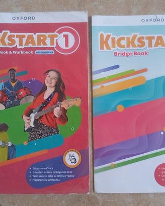 Libro inglese kickstart 1