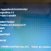 HP notebook Pavilion DV3 portatile