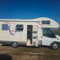 XGO DYNAMIC 21 RIMOR camper 6 posti su Ford Transi