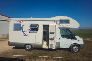 XGO DYNAMIC 21 RIMOR camper 6 posti su Ford Transi