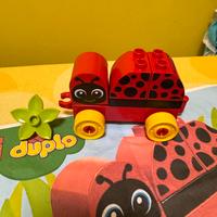 Lego duplo “ la mia prima coccinella ”
