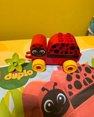 Lego duplo “ la mia prima coccinella ”