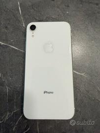 iPhone XR 50GB coloroazione bianca