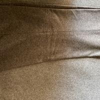 Pantalone grigio in lana