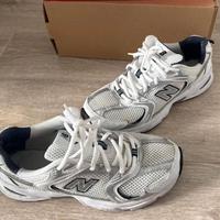 New Balance 530 Bianche Blu 37 Nuove Originali