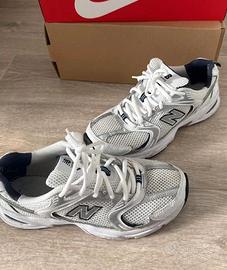 New Balance 530 Bianche Blu 37 Nuove Originali
