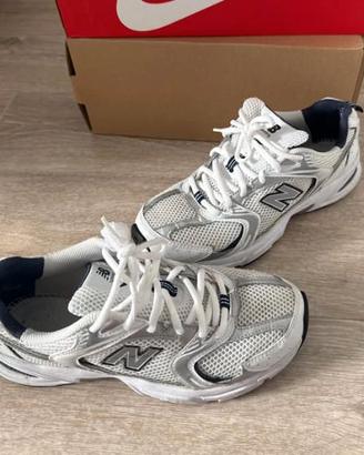 New Balance 530 Bianche Blu 37 Nuove Originali