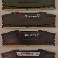 RAM ddr4 3600 Mhz 16 Gb (4×4)
