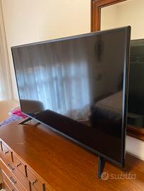 SMART TV LED HISENSE 50” nero