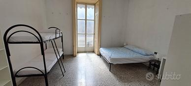 Camere singole o condivise