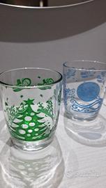 2 bicchieri nutella da collezione 