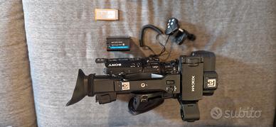 CAMCORDER TELECAMERA  SONY PXW Z280  XDCAM 4K