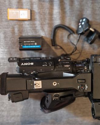 CAMCORDER TELECAMERA  SONY PXW Z280  XDCAM 4K