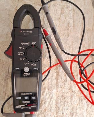 Pinza amperometrica Uniks C54