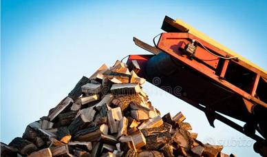 legna da ardere secca 