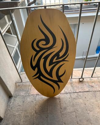 Tribal surf vintage