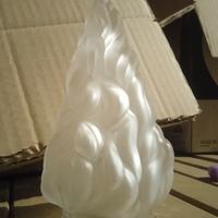 cimiteriali fiamme in vetro