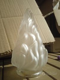 cimiteriali fiamme in vetro