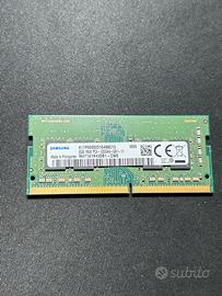 RAM Samsung 8 GB - PC4 - DDR4 - 3200 MHz