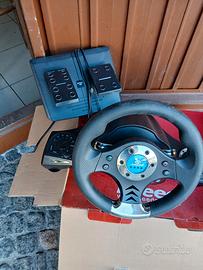 volante con pedaliera
