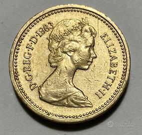 Elisabetta II (non è oro)