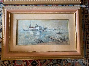 Dipinti ad olio del pittore Gianni Tedeschi