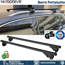 Barre Portatutto per SEAT ARONAin Alluminio Nero