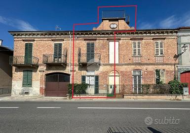 CASA SEMINDIPENDENTE A CASTAGNOLE MONFERRATO